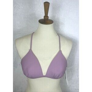 Salt & Cove Bikini Top Only Dusty Lilac Purple Molded Cups Size XS X-Small NEW
